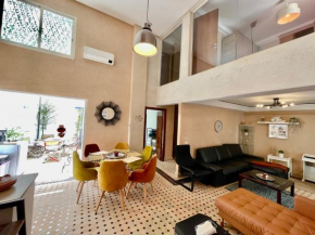 Au Riad des Deux Patios - Marrakech